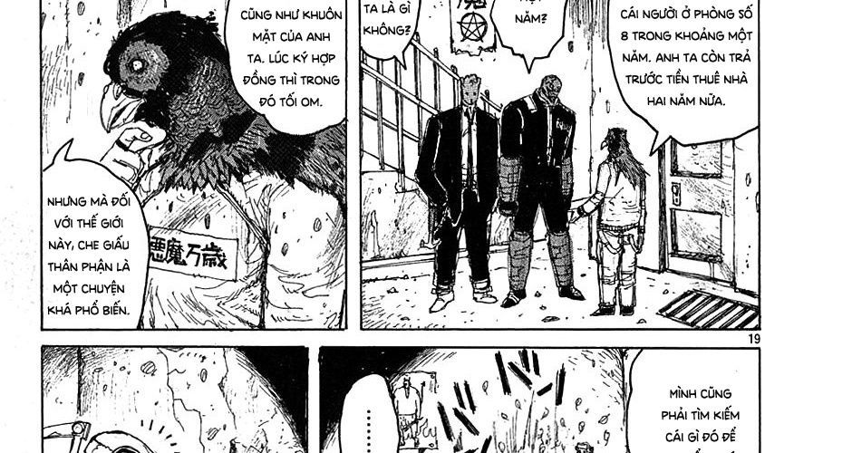 Dorohedoro Chap 10 - Next Chap 9
