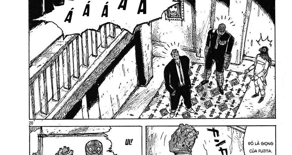 Dorohedoro Chap 10 - Next Chap 9