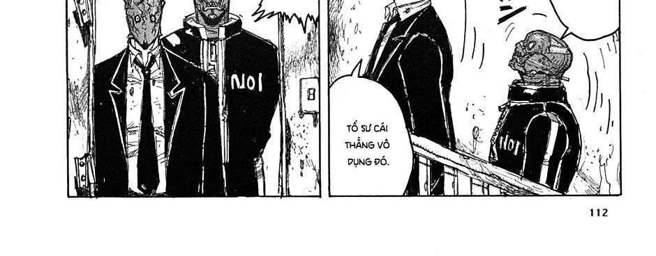 Dorohedoro Chap 10 - Next Chap 9