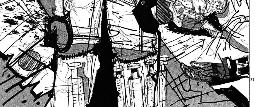 Dorohedoro Chap 10 - Next Chap 9