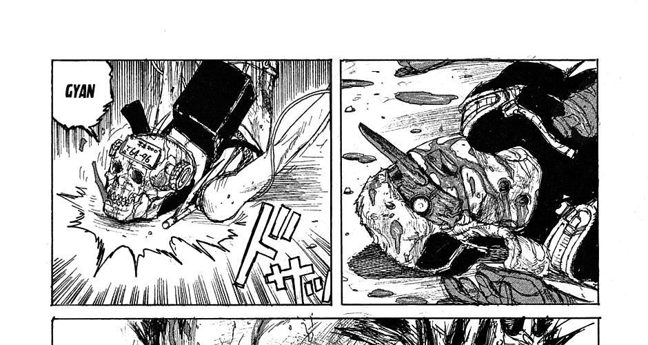 Dorohedoro Chap 10 - Next Chap 9