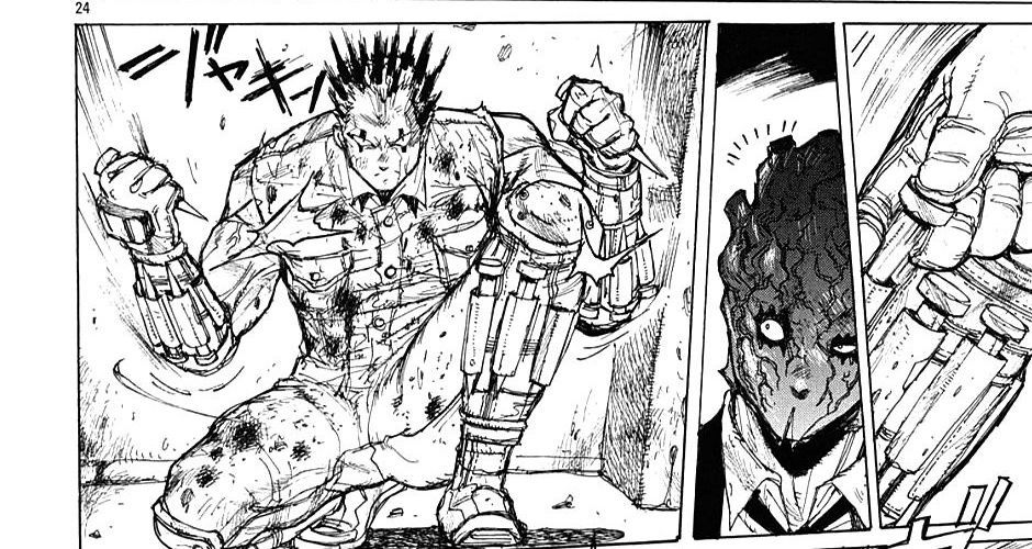 Dorohedoro Chap 10 - Next Chap 9