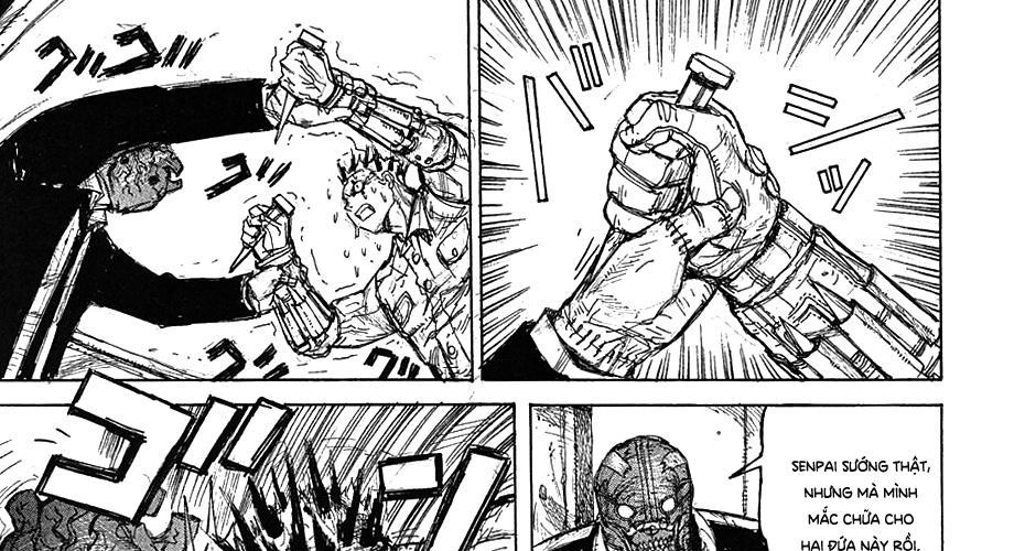 Dorohedoro Chap 10 - Next Chap 9