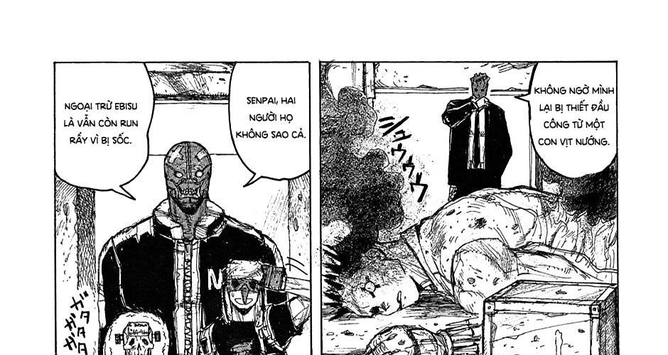 Dorohedoro Chap 10 - Next Chap 9