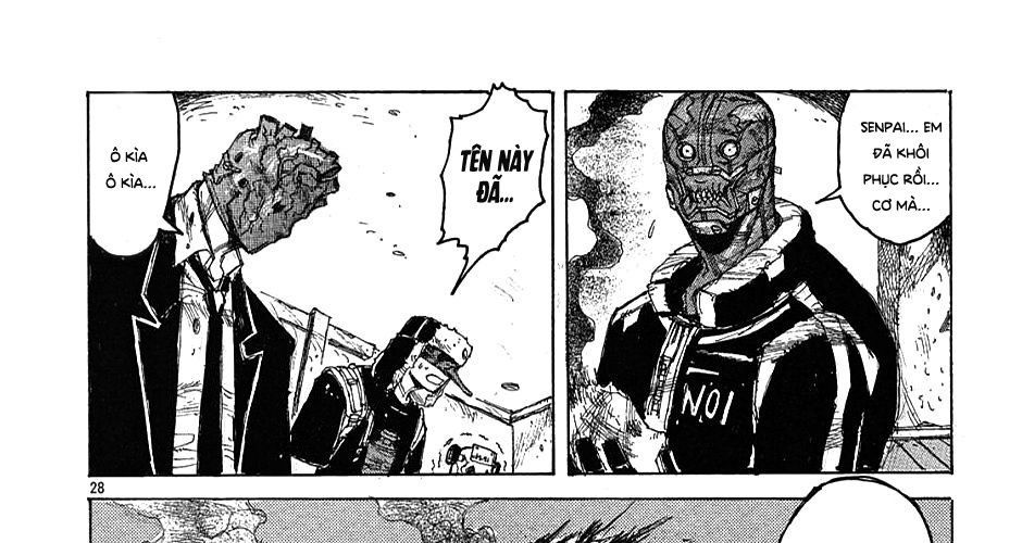 Dorohedoro Chap 10 - Next Chap 9