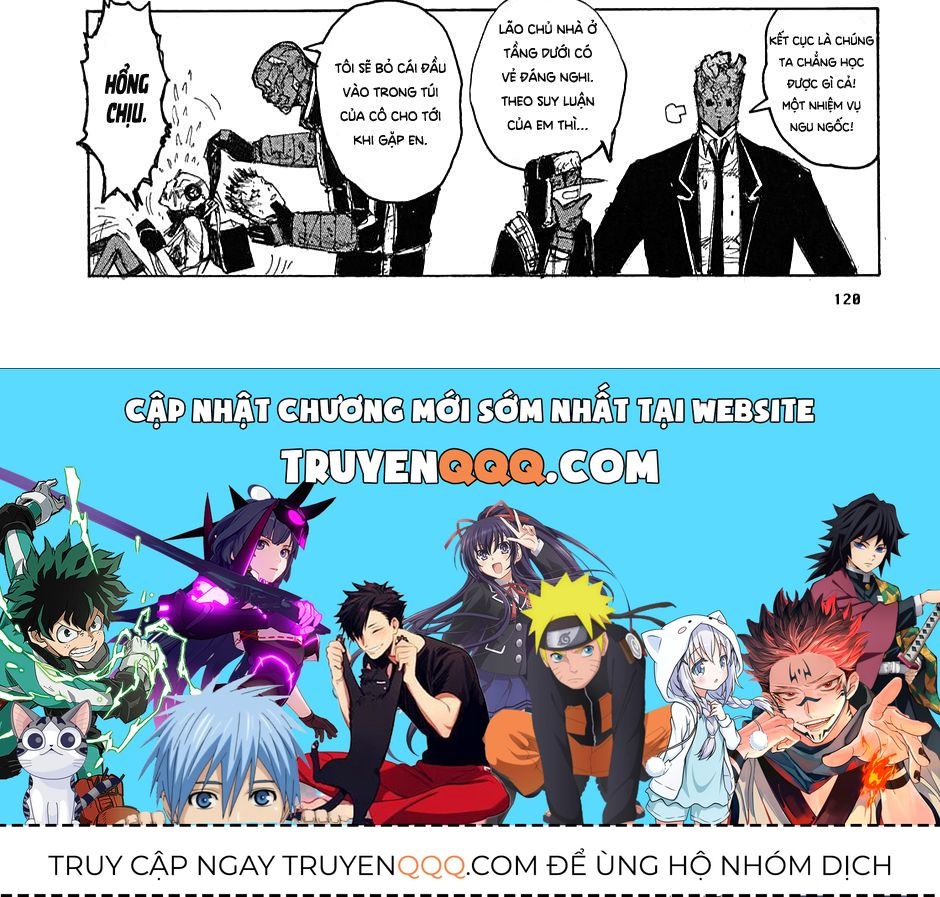 Dorohedoro Chap 10 - Next Chap 9