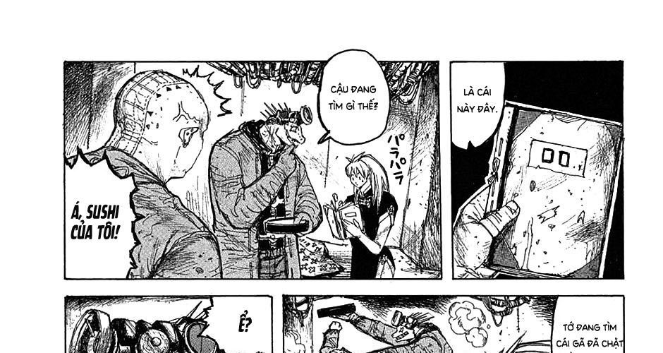 Dorohedoro Chap 10 - Next Chap 9