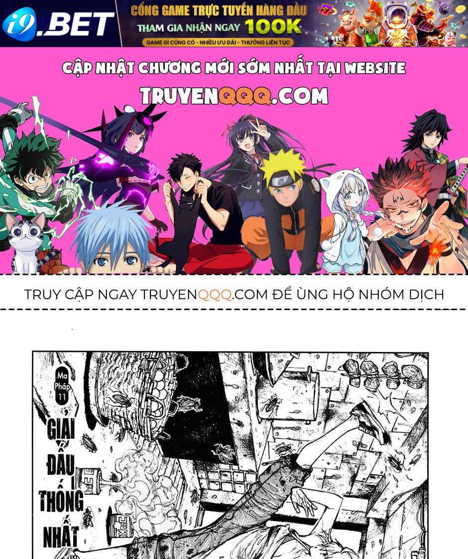 Dorohedoro Chap 11 - Next Chap 10