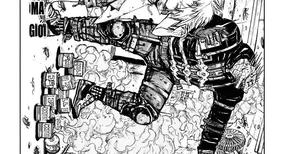 Dorohedoro Chap 11 - Next Chap 10