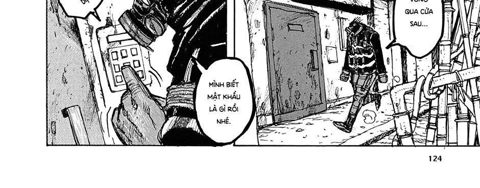 Dorohedoro Chap 11 - Next Chap 10