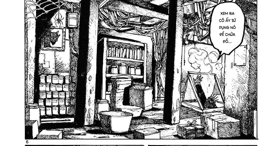 Dorohedoro Chap 11 - Next Chap 10