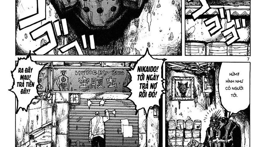 Dorohedoro Chap 11 - Next Chap 10