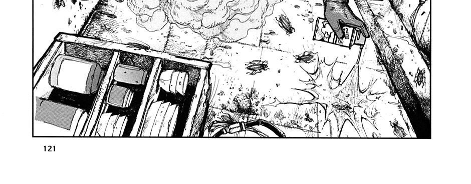 Dorohedoro Chap 11 - Next Chap 10