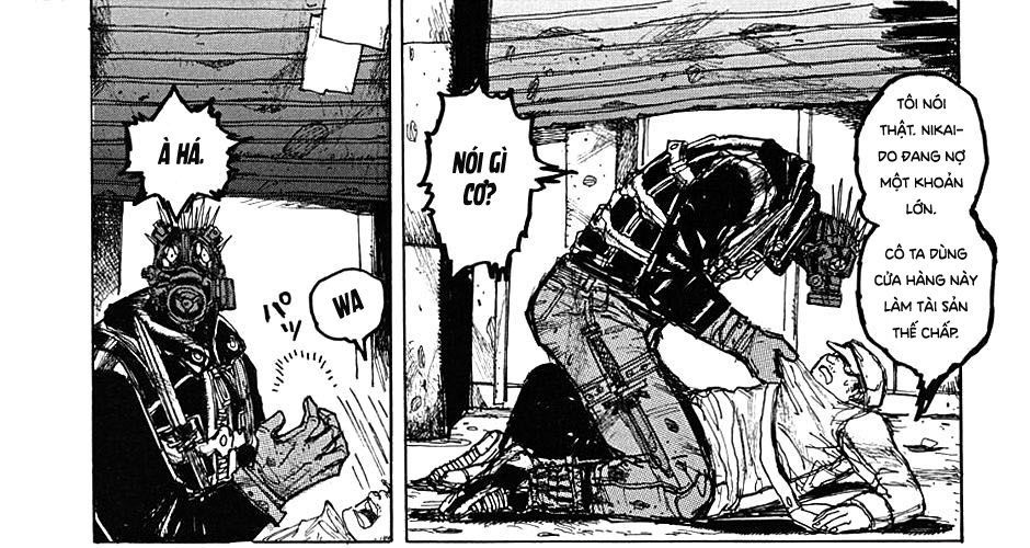 Dorohedoro Chap 11 - Next Chap 10