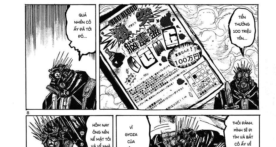 Dorohedoro Chap 11 - Next Chap 10