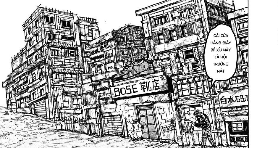 Dorohedoro Chap 11 - Next Chap 10