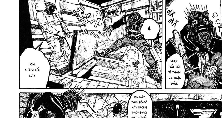 Dorohedoro Chap 11 - Next Chap 10