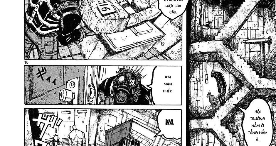 Dorohedoro Chap 11 - Next Chap 10