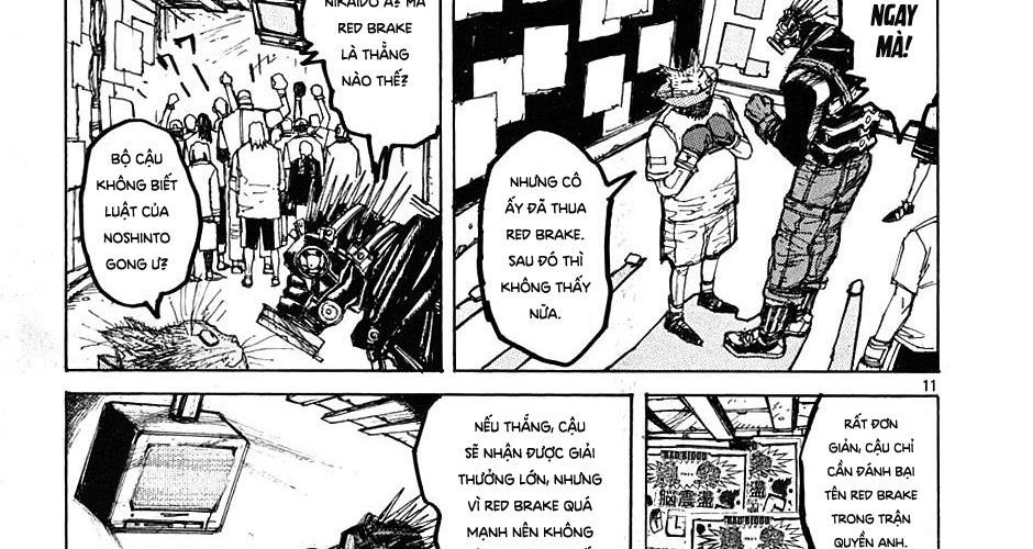 Dorohedoro Chap 11 - Next Chap 10