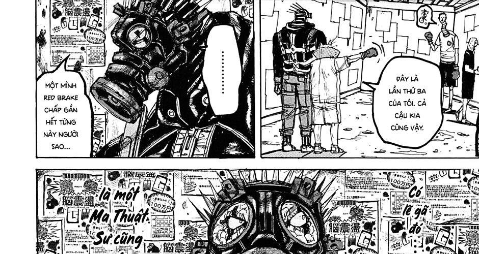 Dorohedoro Chap 11 - Next Chap 10