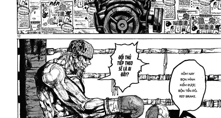 Dorohedoro Chap 11 - Next Chap 10