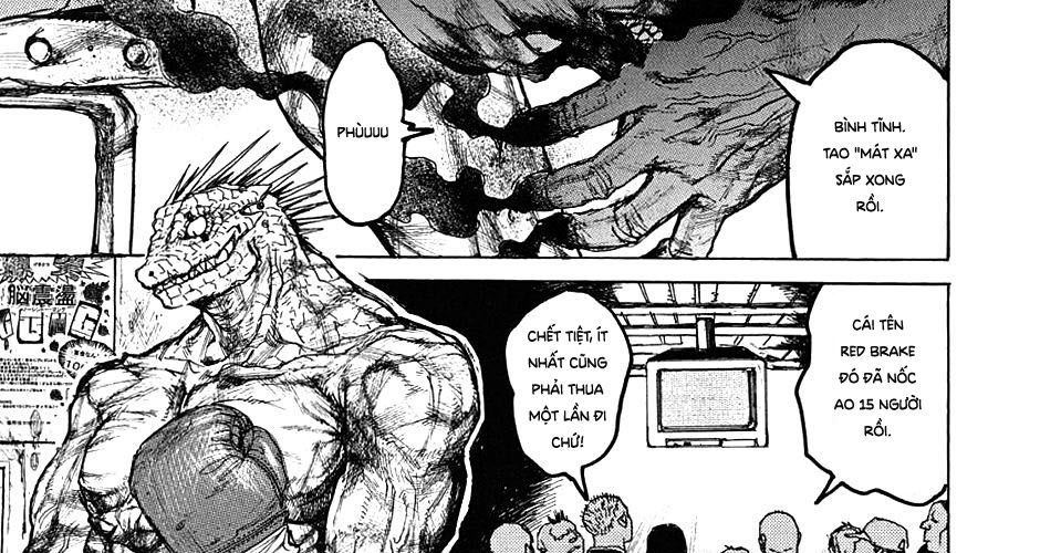 Dorohedoro Chap 11 - Next Chap 10