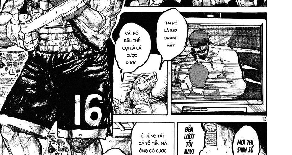 Dorohedoro Chap 11 - Next Chap 10