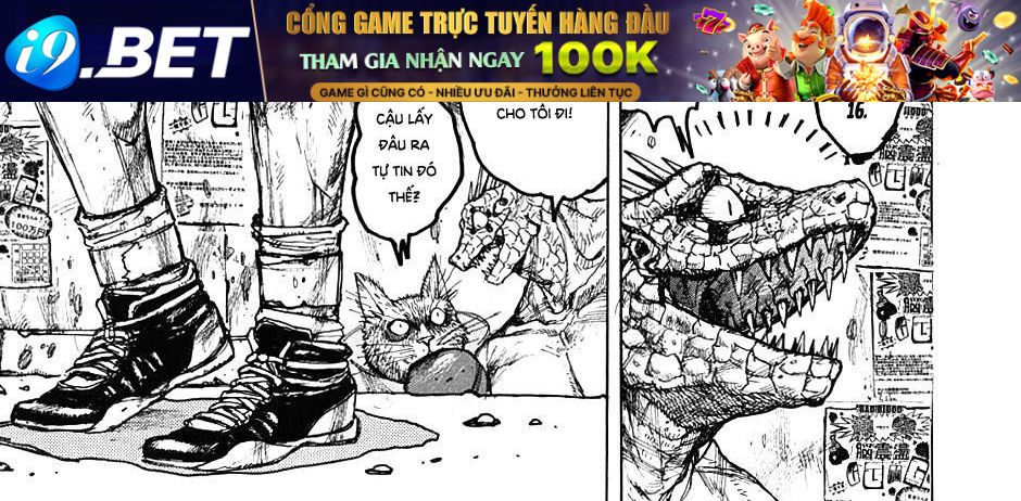 Dorohedoro Chap 11 - Next Chap 10