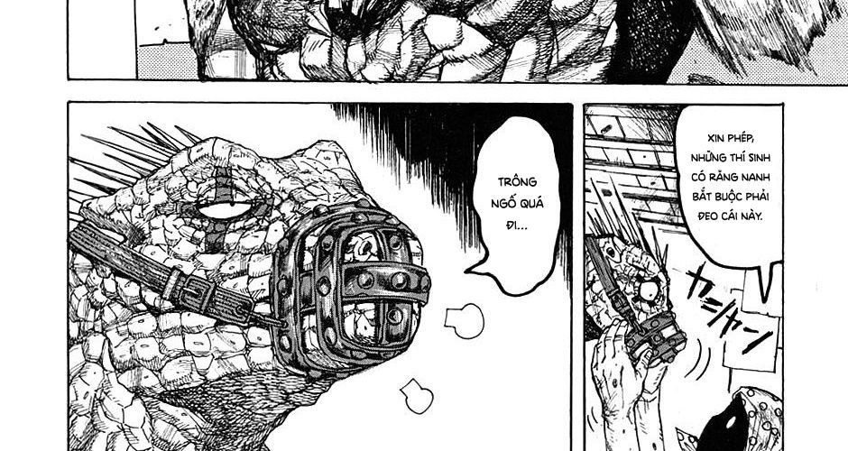Dorohedoro Chap 11 - Next Chap 10