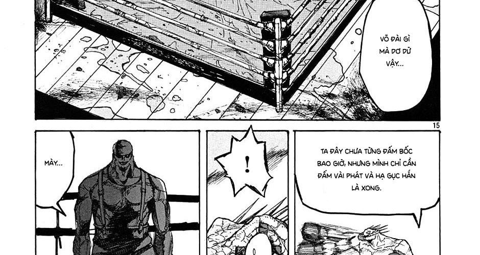Dorohedoro Chap 11 - Next Chap 10