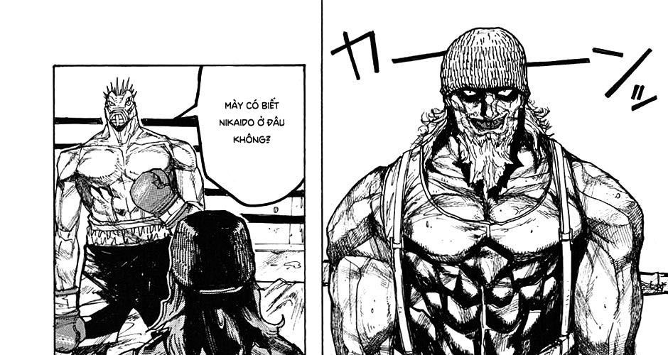 Dorohedoro Chap 11 - Next Chap 10