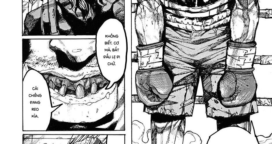 Dorohedoro Chap 11 - Next Chap 10
