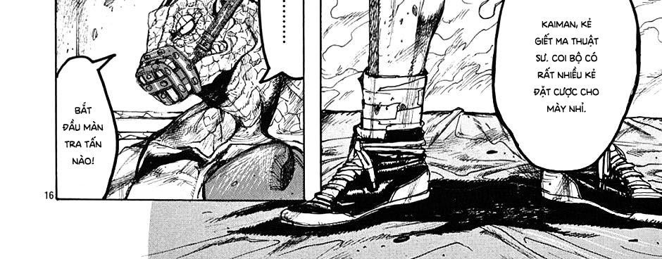 Dorohedoro Chap 11 - Next Chap 10
