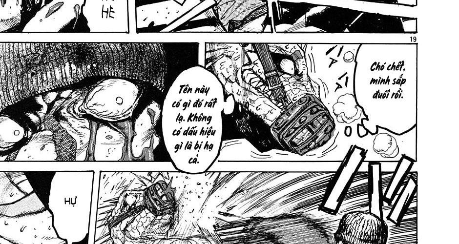 Dorohedoro Chap 11 - Next Chap 10