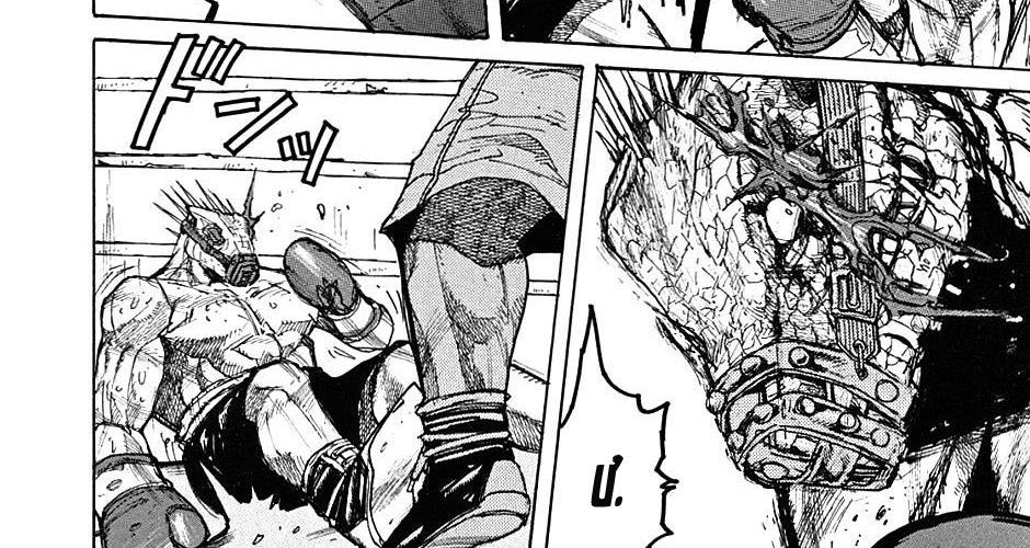 Dorohedoro Chap 11 - Next Chap 10