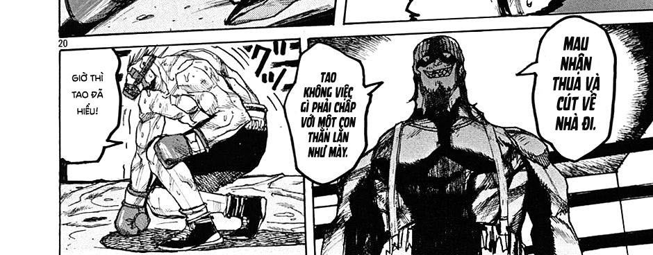 Dorohedoro Chap 11 - Next Chap 10