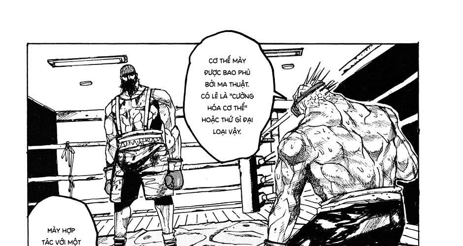 Dorohedoro Chap 11 - Next Chap 10