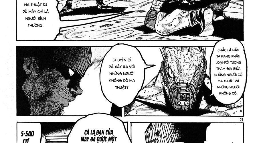 Dorohedoro Chap 11 - Next Chap 10