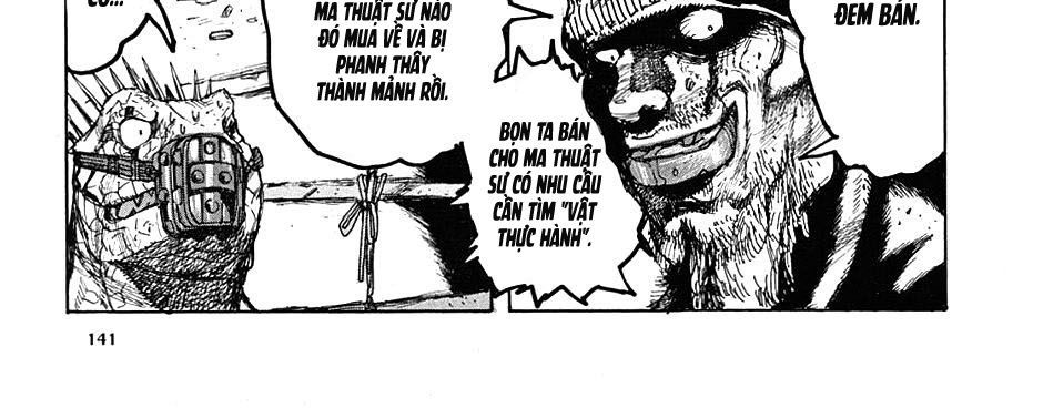 Dorohedoro Chap 11 - Next Chap 10