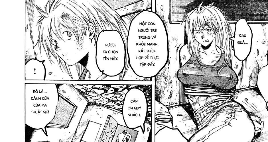 Dorohedoro Chap 11 - Next Chap 10