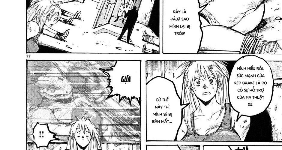 Dorohedoro Chap 11 - Next Chap 10