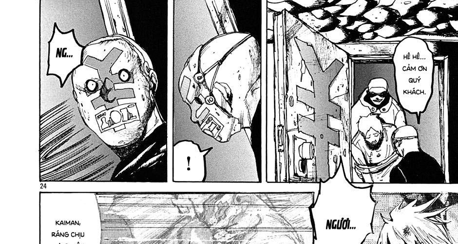 Dorohedoro Chap 11 - Next Chap 10