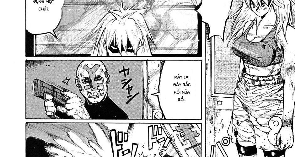 Dorohedoro Chap 11 - Next Chap 10