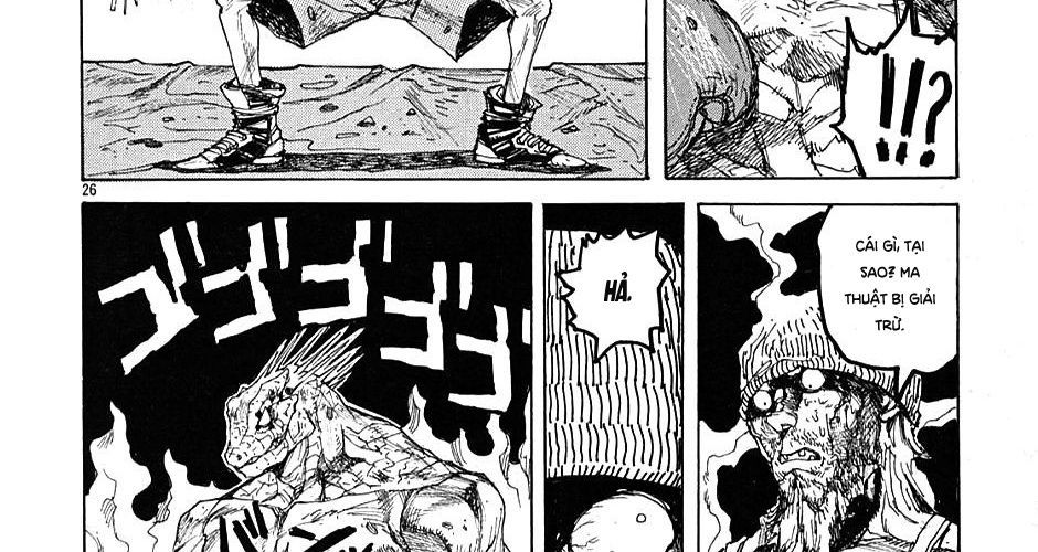 Dorohedoro Chap 11 - Next Chap 10