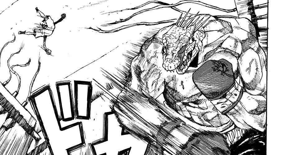 Dorohedoro Chap 11 - Next Chap 10