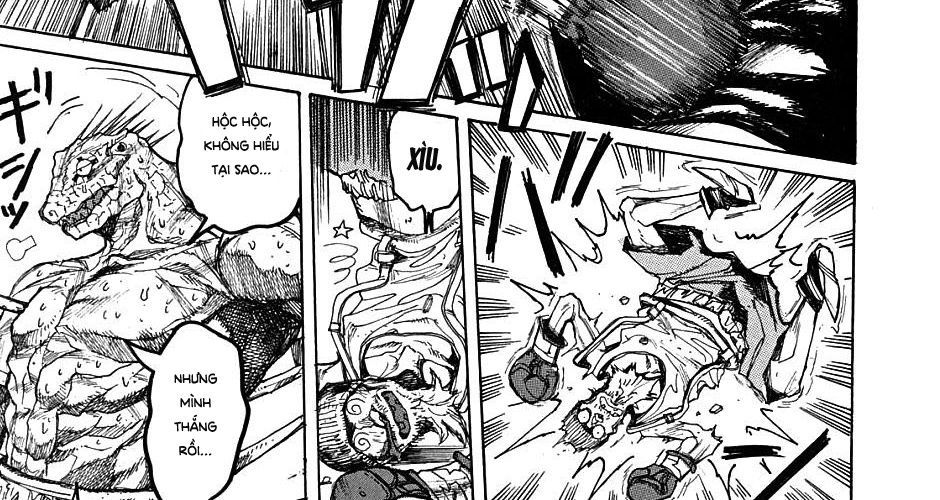 Dorohedoro Chap 11 - Next Chap 10