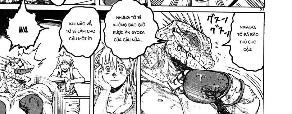 Dorohedoro Chap 11 - Next Chap 10
