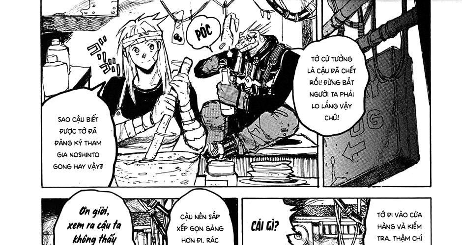 Dorohedoro Chap 11 - Next Chap 10