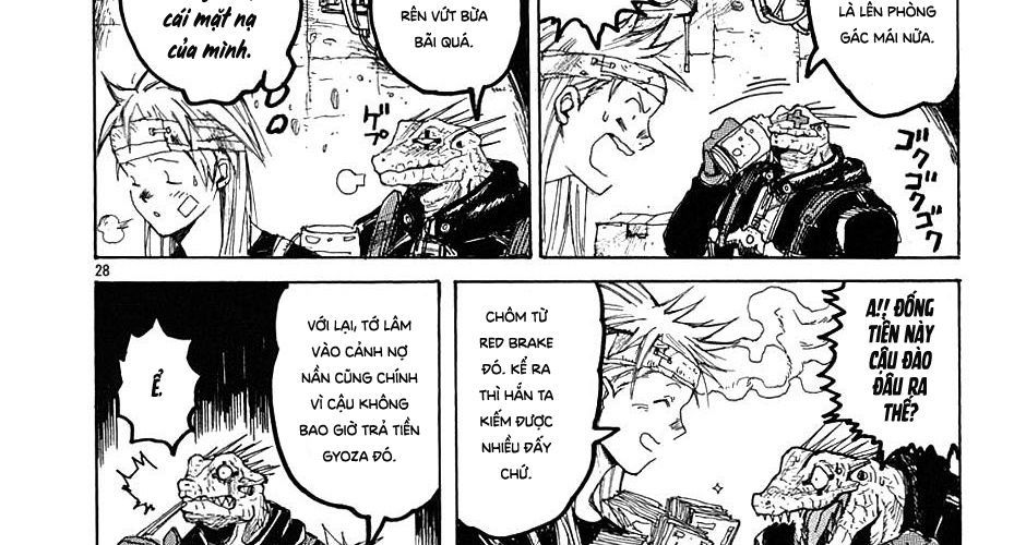 Dorohedoro Chap 11 - Next Chap 10