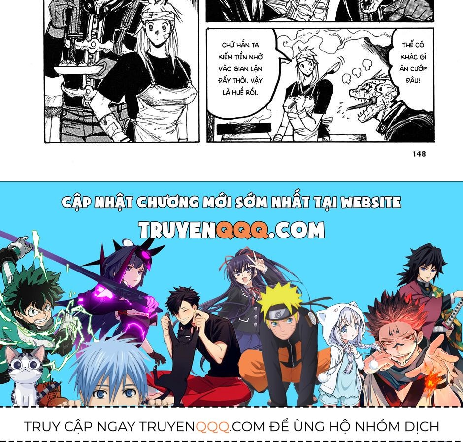 Dorohedoro Chap 11 - Next Chap 10